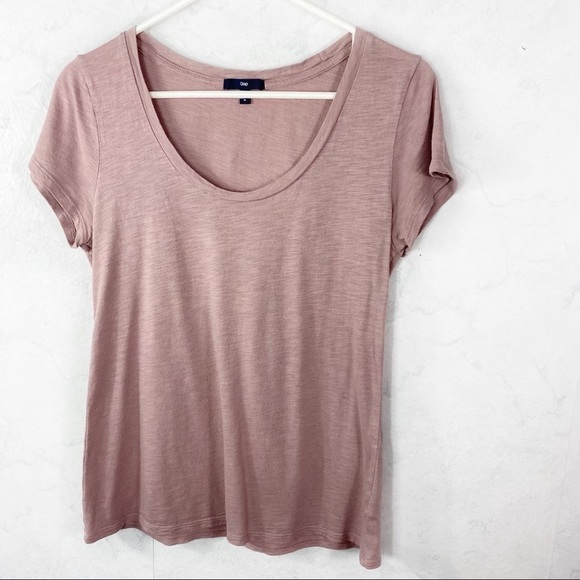 [Gap] Mauve Short Sleeve Tee - Picture 1 of 2